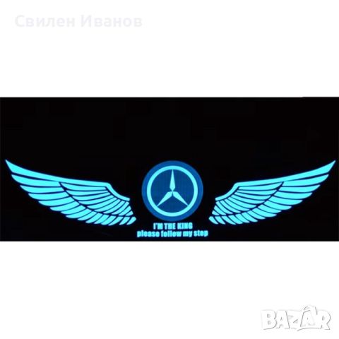 LED стикер CT25 Mercedes, снимка 1 - Други стоки за дома - 46334439