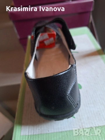 нови обувки Мегияс естествена кожа , снимка 4 - Дамски ежедневни обувки - 54209148