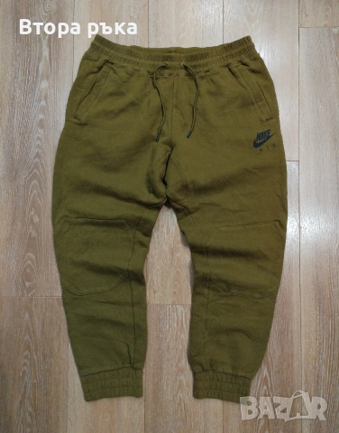 Nike air max joggers долнище мъжко оригинален , снимка 14 - Спортни дрехи, екипи - 52805137