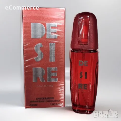 Парфюм Desire Pour Femme Eau De Parfum 30ml. ✨ Искайте и осъществете своите мечти с новия аромат - D, снимка 1 - Дамски парфюми - 47643608