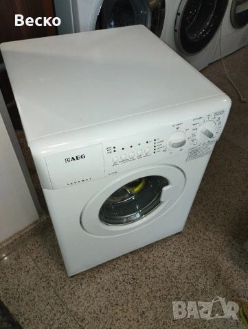 Пералня AEG Baiby, снимка 3 - Перални - 53815680
