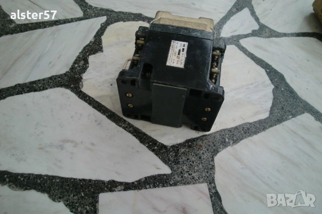 Контактор КВ-25, снимка 7 - Резервни части за машини - 52190425