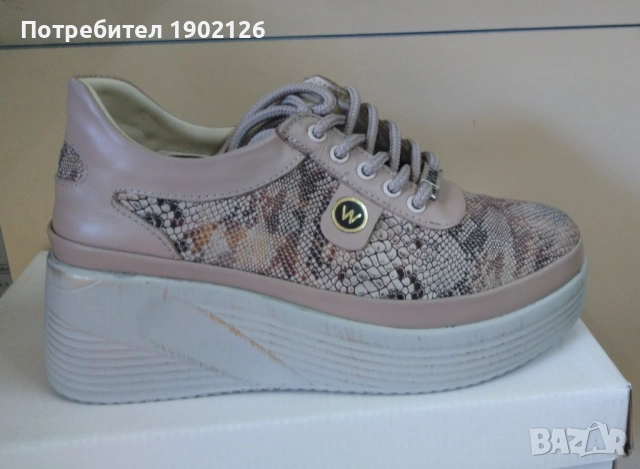 Дамски ежедневни обувки 