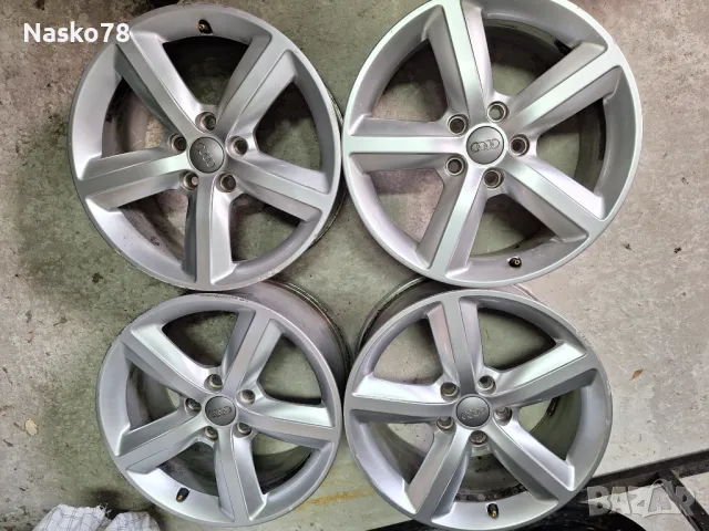Продавам Алуминиеви джанти, снимка 7 - Гуми и джанти - 13335406