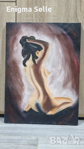 Авторска картина, еротика, голо женско тяло 
