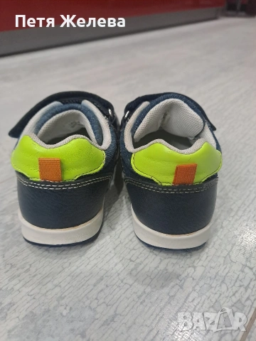 Детски маратонки BOBBI SHOES-N24, снимка 5 - Детски маратонки - 53260080