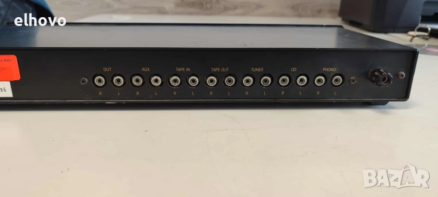 Предусилвател Fidelity Achat, снимка 2 - Ресийвъри, усилватели, смесителни пултове - 51675621