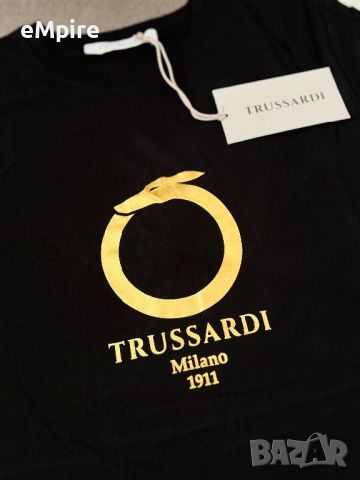 Trussardi оригинална тениска, снимка 2 - Тениски - 46707940