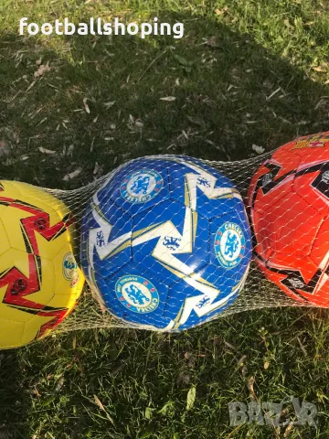 Футболни топки (+ баскетболна), снимка 7 - Футбол - 49653604