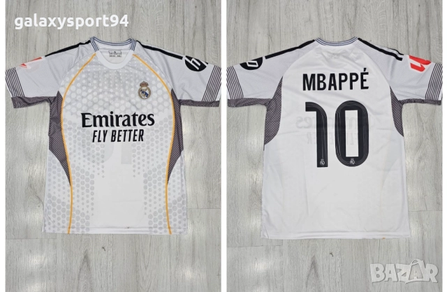 Детски Екип Мбапе 10 Новия Комплект 2026 Бял Цвят Реал Мадрид MBAPPE 10, снимка 5 - Футбол - 51436022