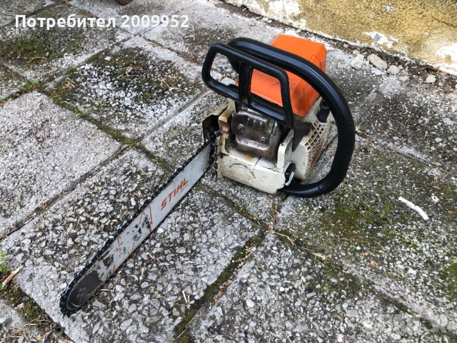 Резачка STIHL 023, снимка 4 - Моторни триони/резачки - 54280468
