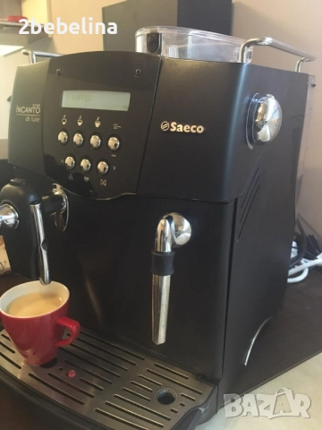 Saeco  Incanto De Luxe black  - внос от Австрия . само на 985 продукта, снимка 8 - Кафемашини - 52384538