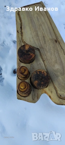 Дъска за Мезе със Солнички , снимка 5 - Други - 53347399