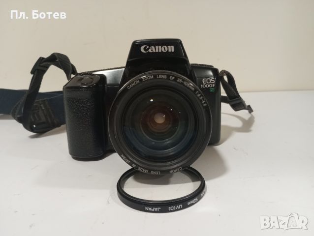 Фотоапарат Canon EOS 1000F с обектив 35-105мм, снимка 5 - Фотоапарати - 45374676