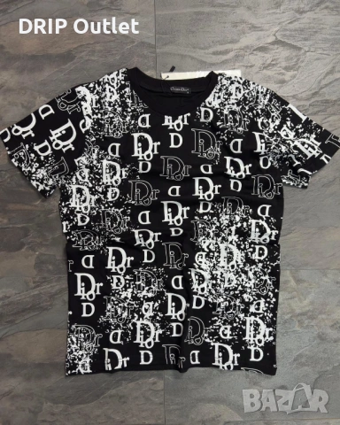 !НОВИ 12 МОДЕЛА! Мъжки Летни Тениски |DI*R|LV|STONE ISLAND|BALENCIAGA, снимка 7 - Тениски - 54177847