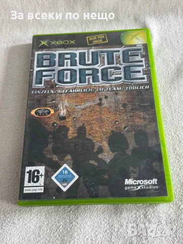 Игра за xbox classic , Brute Force, снимка 2 - Игри за Xbox - 49959955