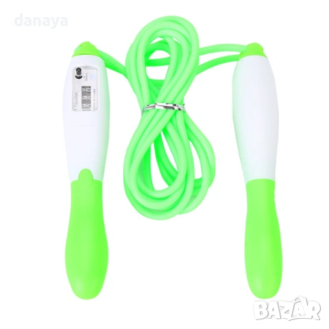 6475 Силиконово въже за скачане с брояч, 2.7 м