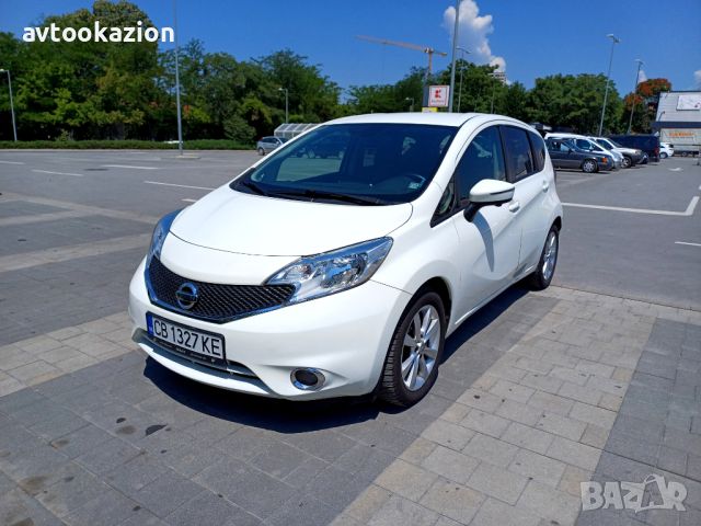 Nissan Note 1.5 dCi 2017-14500 lv, снимка 4 - Автомобили и джипове - 46258556