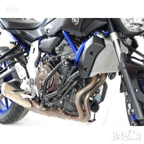 Протектори/Краш барове/ Краш тапи за Yamaha MT-07/ Ямаха МТ07, снимка 5 - Части - 46910582