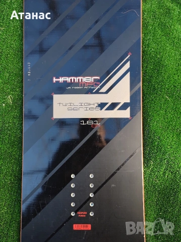 Сноуборд Hammer Twilight 161см, снимка 2 - Зимни спортове - 53118209