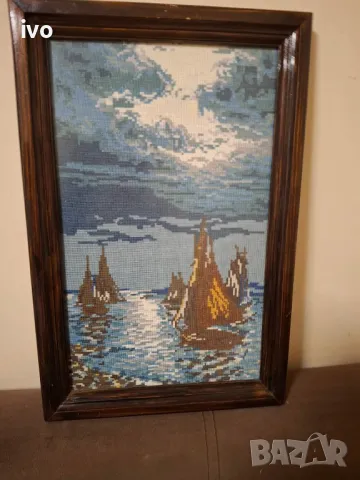 гоблени с дмс конци, снимка 1