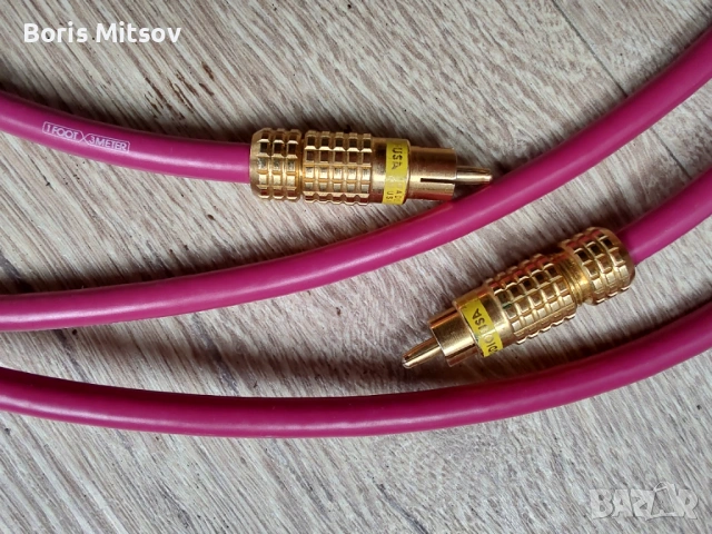Esoteric*USA*RCA коаксиален хай-грейд кабел*, снимка 2 - Други - 53019246