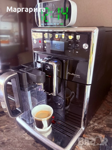 Кафеавтомат Saeko Pico Barista използван, снимка 7 - Кафемашини - 53699614