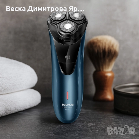 Електрическа самобръсначка Taurus 3 Side Shave IPX7, снимка 4 - Електрически самобръсначки - 51536254