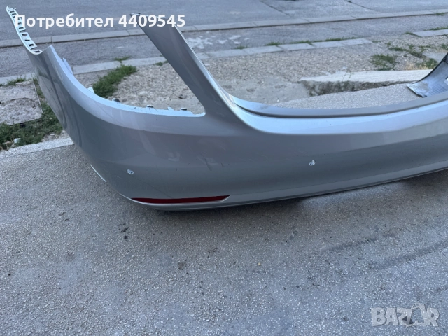 Mercedes W222 брони и решетка, снимка 3 - Части - 51946184