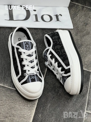 DIOR ⚜️ Дамски Кецове , снимка 3 - Кецове - 53341458