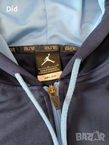горнище Nike Jordan elite North Carolina, снимка 5 - Спортни дрехи, екипи - 53845570