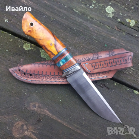 Нож ръчна изработка, снимка 9 - Ножове - 53222151