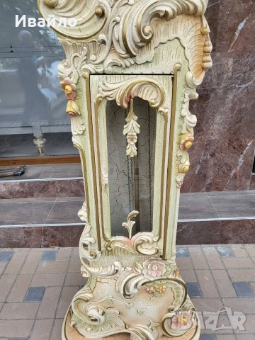 Паркетен часовник 035, снимка 5 - Антикварни и старинни предмети - 52694104