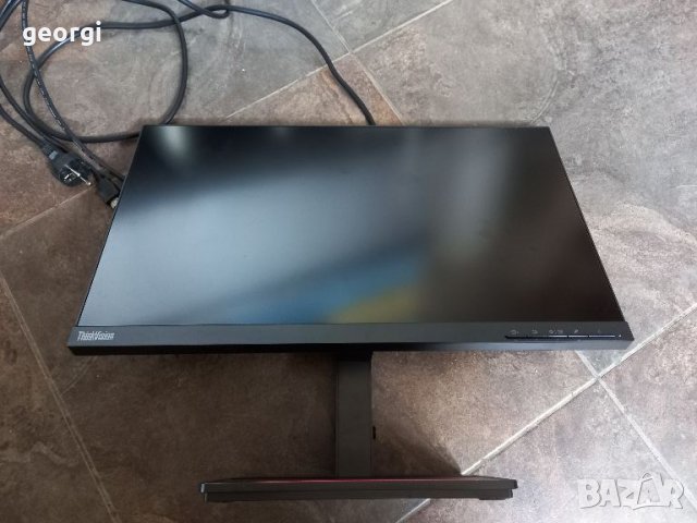 монитор Lenovo ThinkVision S22e-20 разпродажба, снимка 3 - Монитори - 46610430