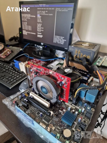 2 x ATI HD3650 256MB DDR3 подходящи за ретро Crosfire  конфигурация, снимка 13 - Видеокарти - 54014851