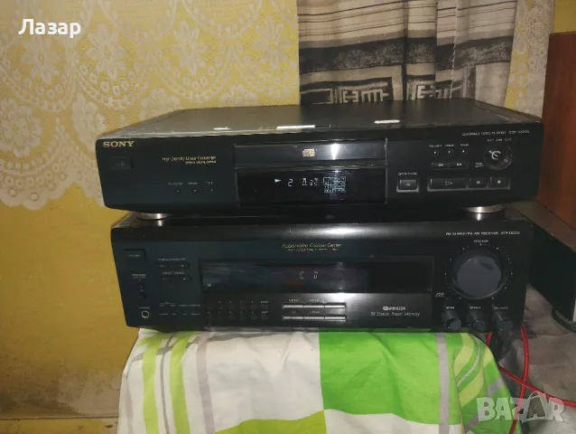 усилвател SONY с CD PLAYER , снимка 3 - Други - 49178724