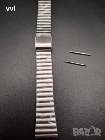 Метална верижка за часовник - 18мм