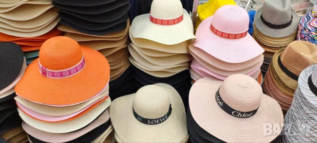 плажни шапки , снимка 3 - Шапки - 51004142