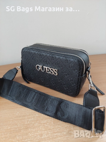 Guess дамска чанта през рамо код 308, снимка 4 - Чанти - 37313337