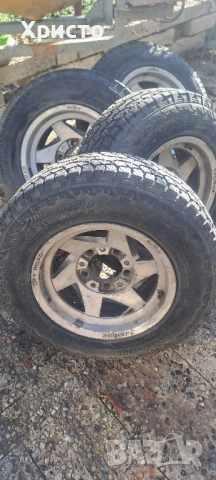 Джанти с гуми, снимка 7 - Гуми и джанти - 51937495