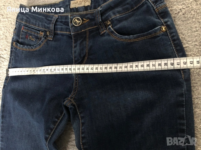 Дамски дънки Louis Vultton, снимка 11 - Дънки - 54099886