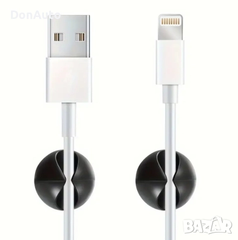 20 бр. клипсове за кабели, снимка 5 - Аксесоари и консумативи - 51897736