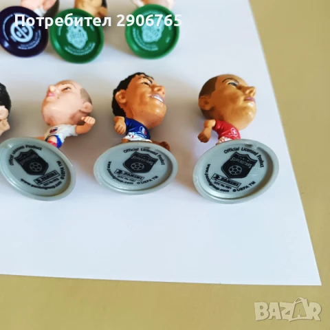 Поп фигурки на футболисти 13 броя, снимка 8 - Колекции - 50739872