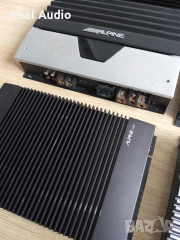 Лот 2 усилватели Alpine усилвател , снимка 5 - Аксесоари и консумативи - 52801978