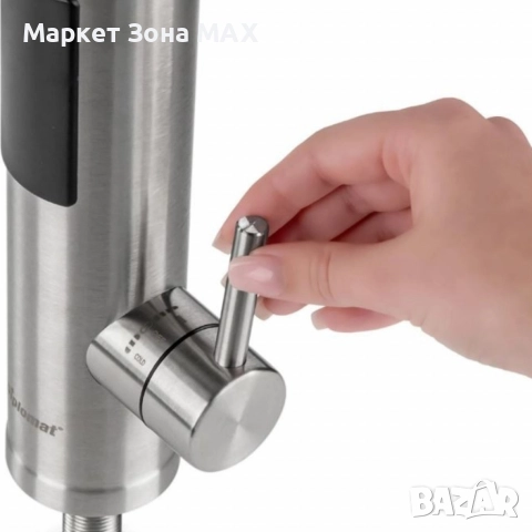 Водонагревател DIPLOMAT QF-919S, LED – моментално топла вода за секунди, снимка 5 - Бойлери - 52931494