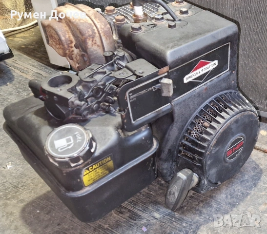 briggs & stratton двигател 5HP бригс фреза мотоблок