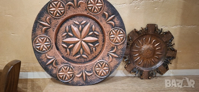 Медни сувенири за стена 