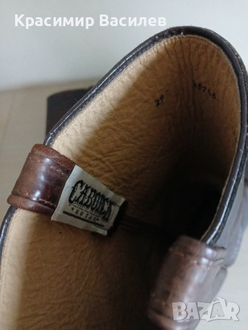   Продавам, снимка 3 - Мъжки ботуши - 52348119