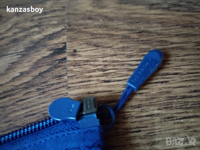 Jack Wolfskin Men Aquila Hooded Royal Blue - мъжко поларено горнище С, снимка 10 - Спортни дрехи, екипи - 53276133