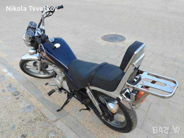 Daelim 125, снимка 10 - Мотоциклети и мототехника - 50508048